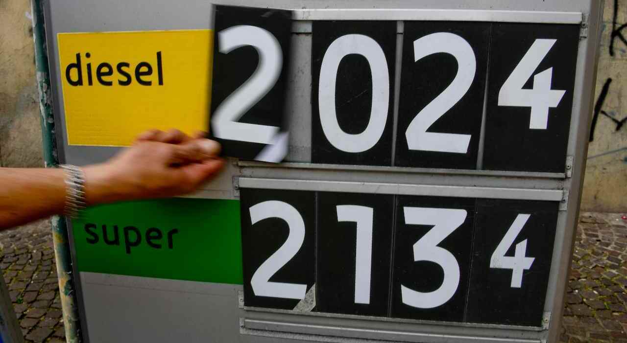 Prezzi alle stelle per benzina e diesel