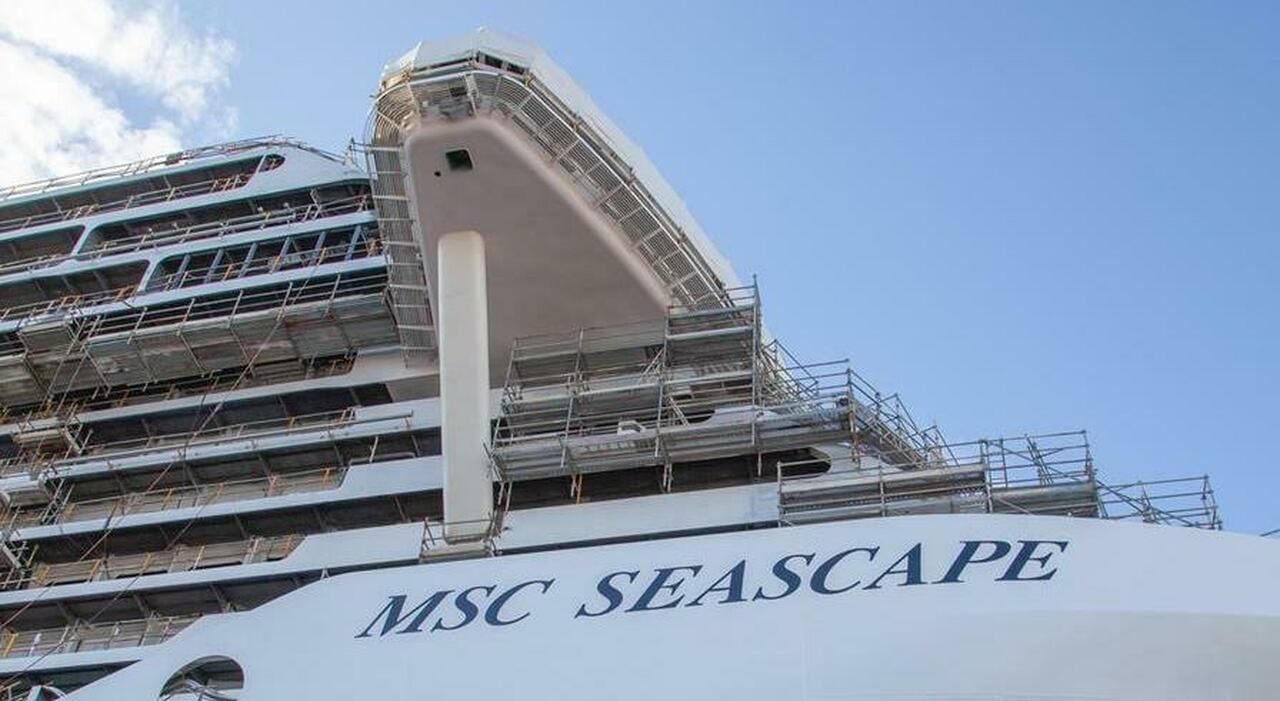 La MSC Seascape