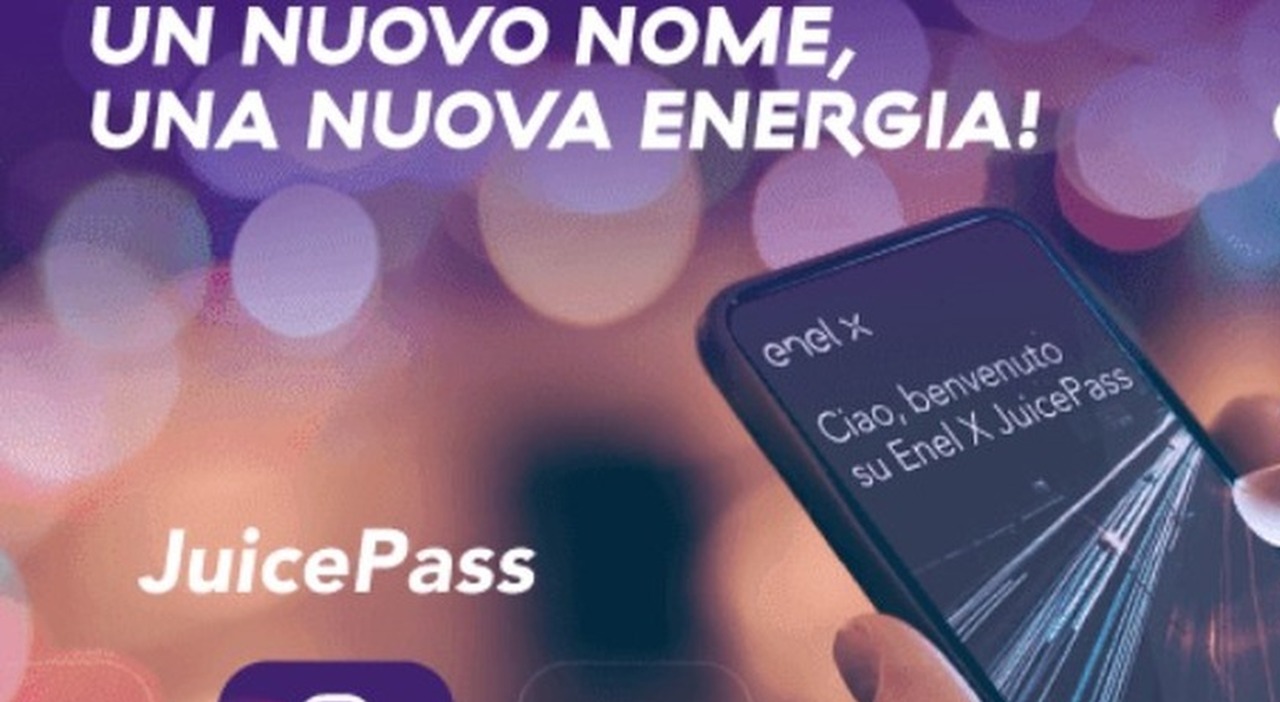 La App JuicePass per ricarica auto elettriche