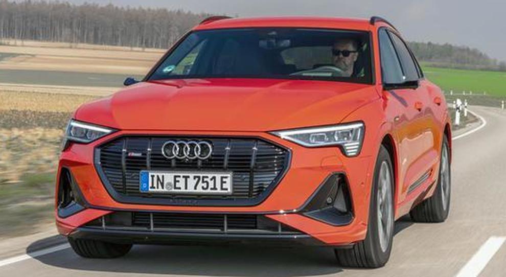 Audi e-Tron Sportback
