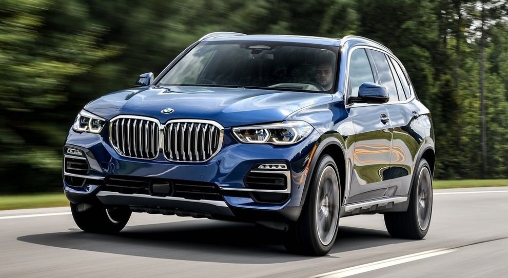 La nuova BMW X5 xDrive 45e