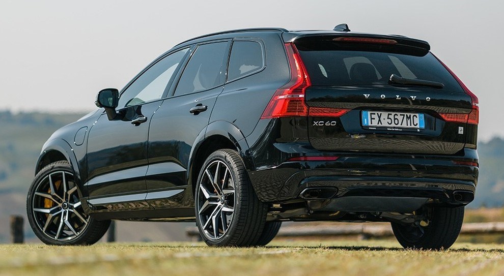 La Volvo XC60