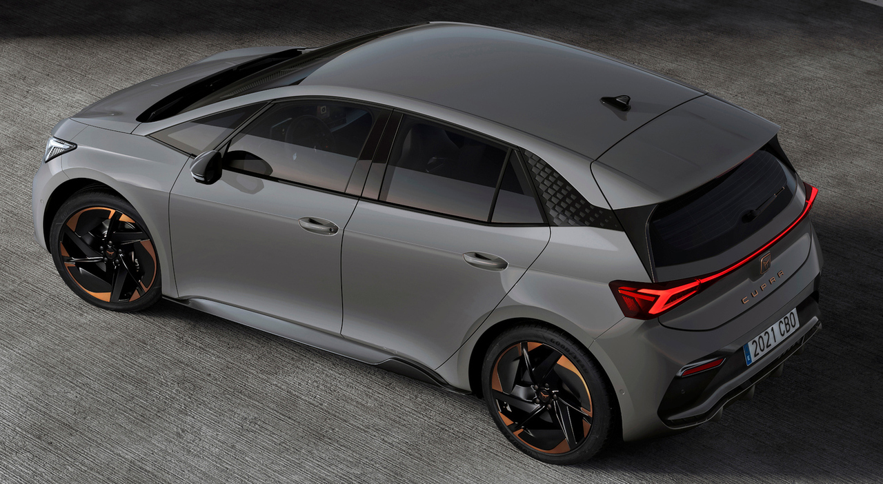 La nuova Cupra Born