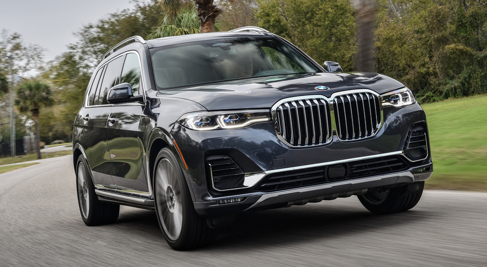 La nuova BMW X7