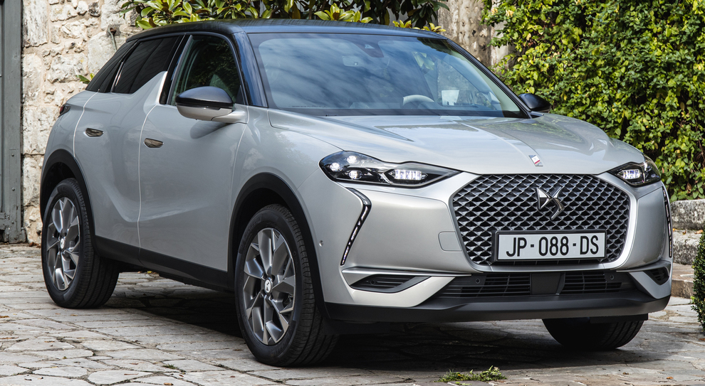 La DS3 Crossback E-Tense