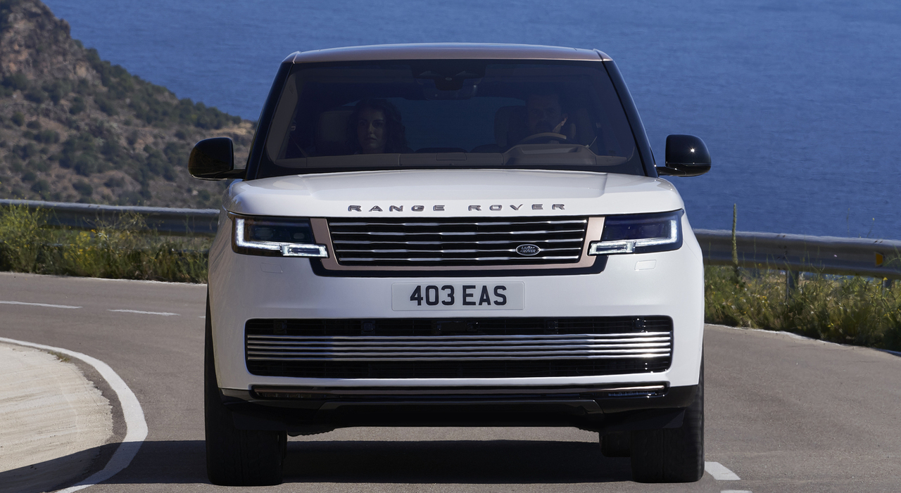 La quinta generazione della Ranger Rover
