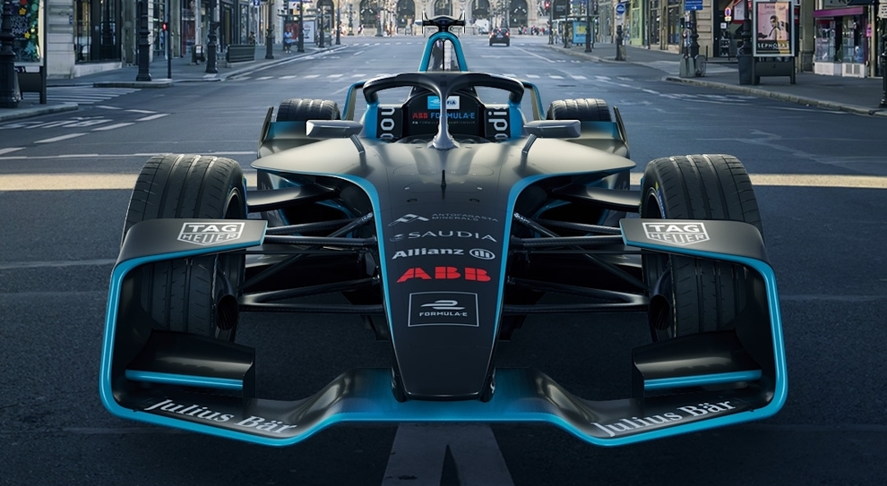 La Gen2 Evo di Formula E