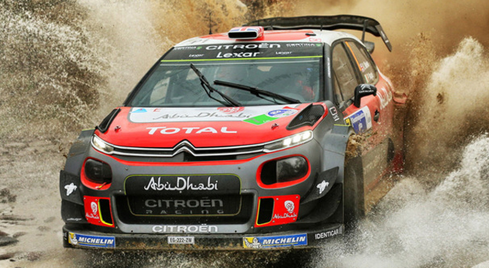 La Citroen C3 WRC di Criss Meeke