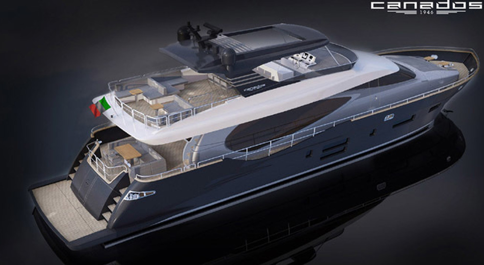 Il rendering del Canados 888 EVO