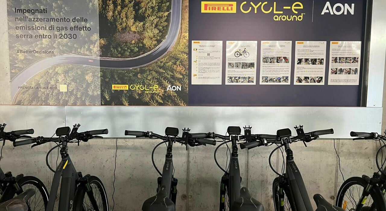L iniziativa unisce le due aziende attraverso l offerta del servizio di e-bike sharing aziendale che mette a disposizione biciclette a pedalata assistita a tutti i dipendenti di Aon in Italia.