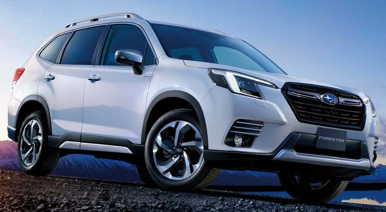 La nuova Subaru Forester