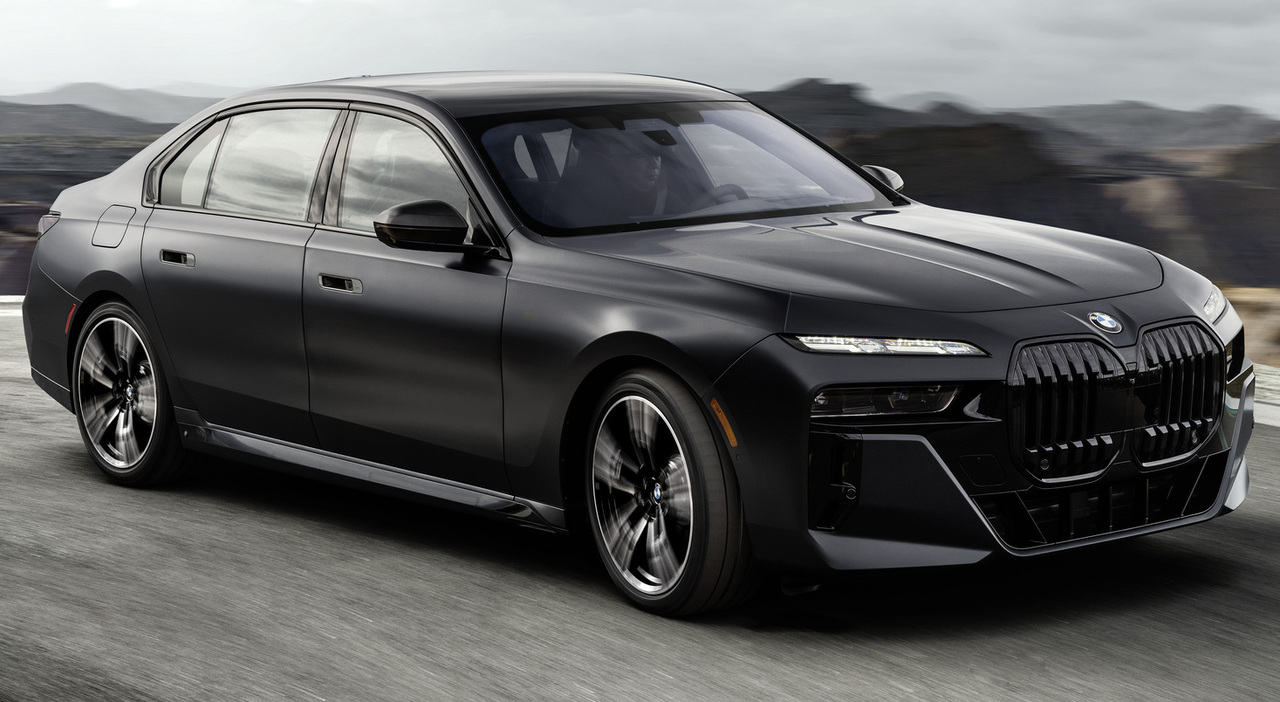 La nuova BMW Serie 7