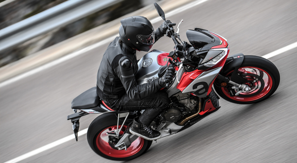 La nuova Aprilia Tuono 660