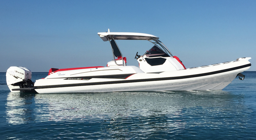 Il Cayman 38 Executive di Ranieri