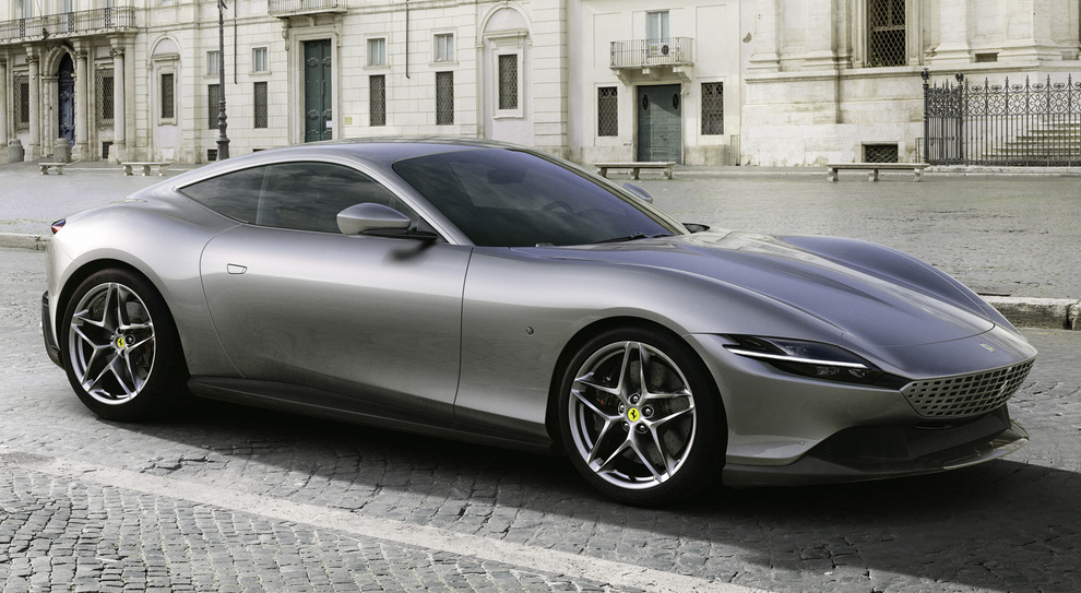 La nuova Ferrari Roma