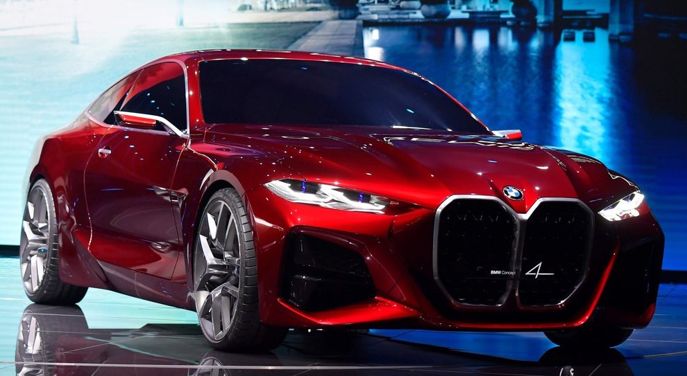 La BMW Concept 4