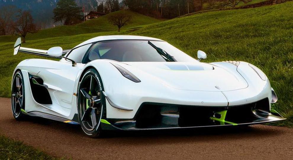 La Koenigsegg Jesko