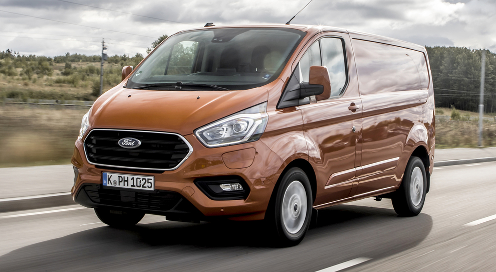 Il nuovo Ford Transit Phev
