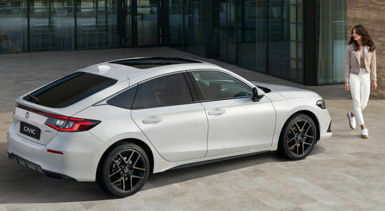 La nuova Honda Civic