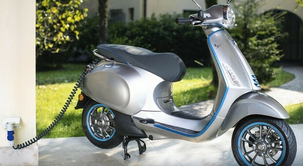 La Vespa elettrica
