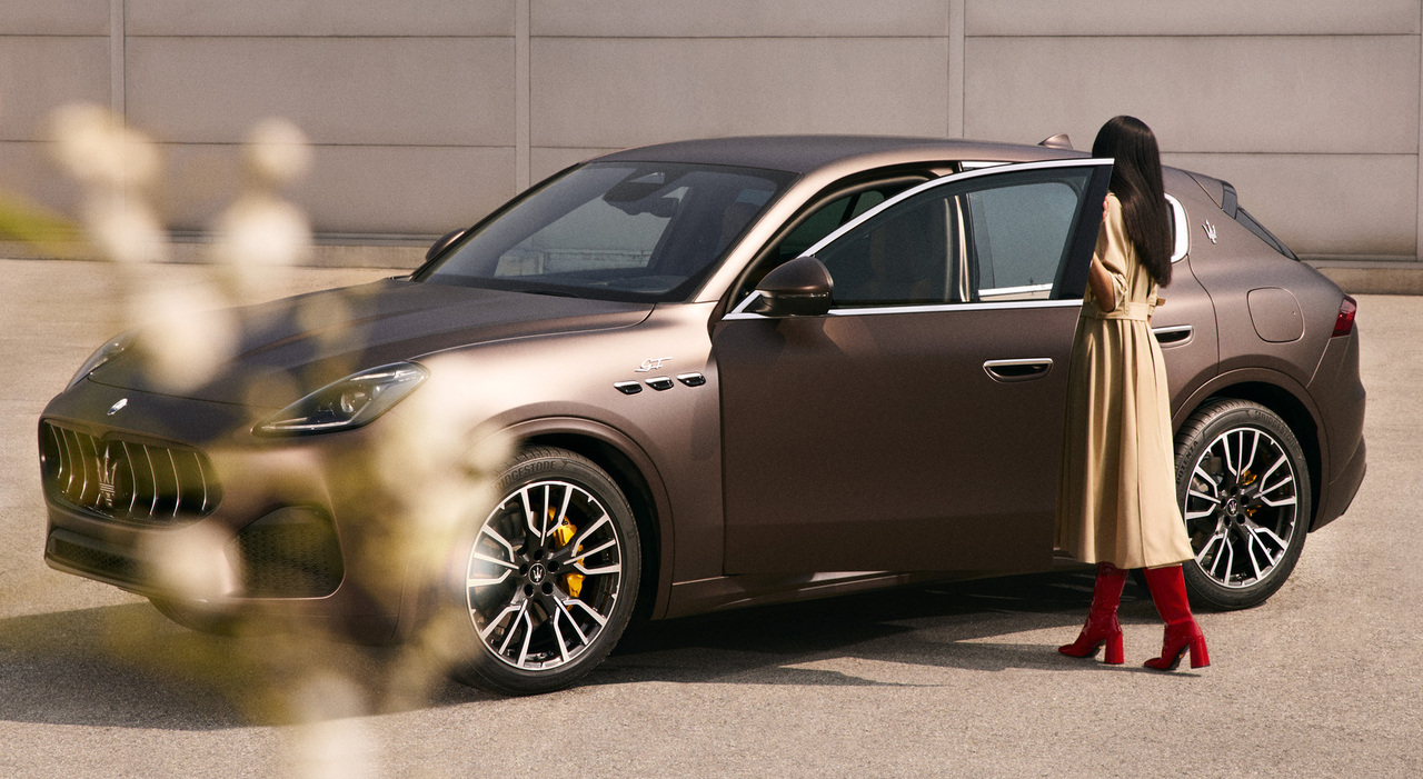 La nuova Maserati Grecale