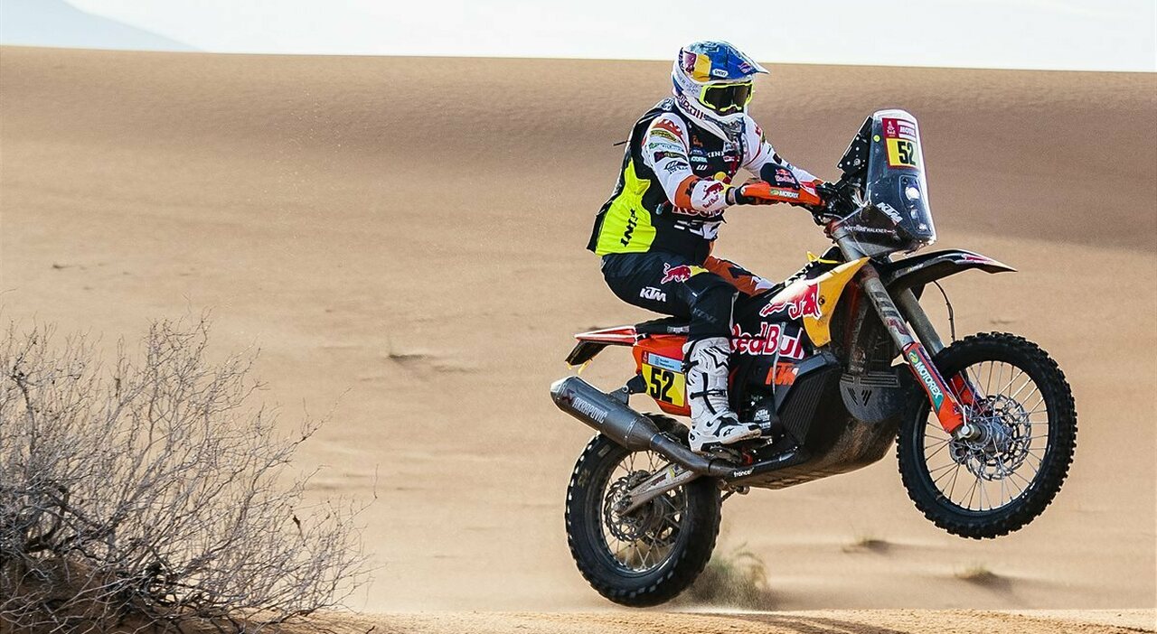 Walkner (Ktm) leader tra le moto