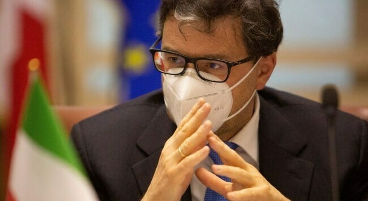 il ministro dello Sviluppo Economico, Giancarlo Giorgetti