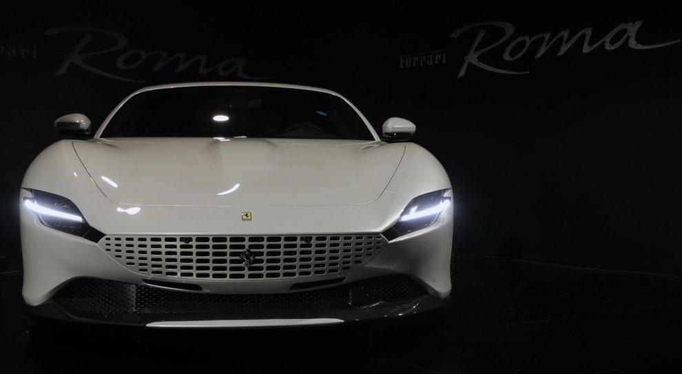 La nuova Ferrari Roma