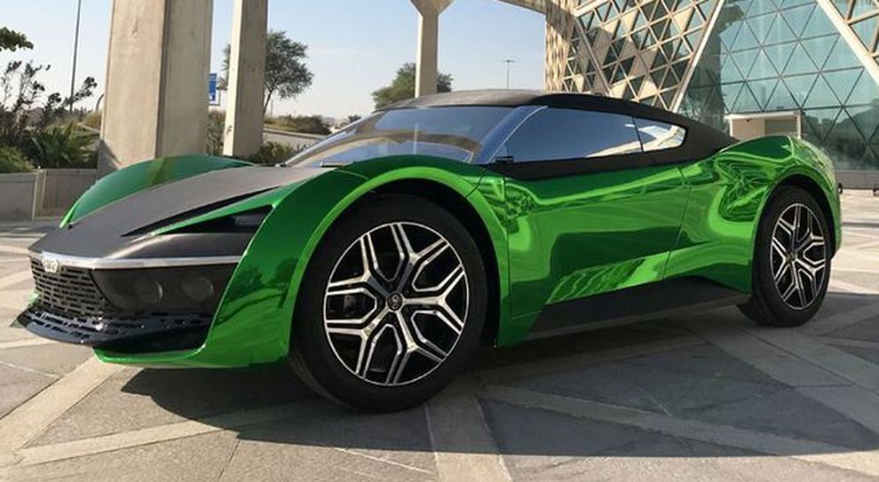 L'hyper-Suv 2030 di fabrizio e Giorgetto Giugiaro