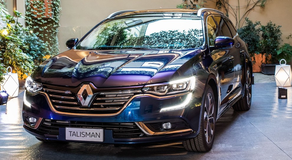 La Renault Talisman in versione Executive