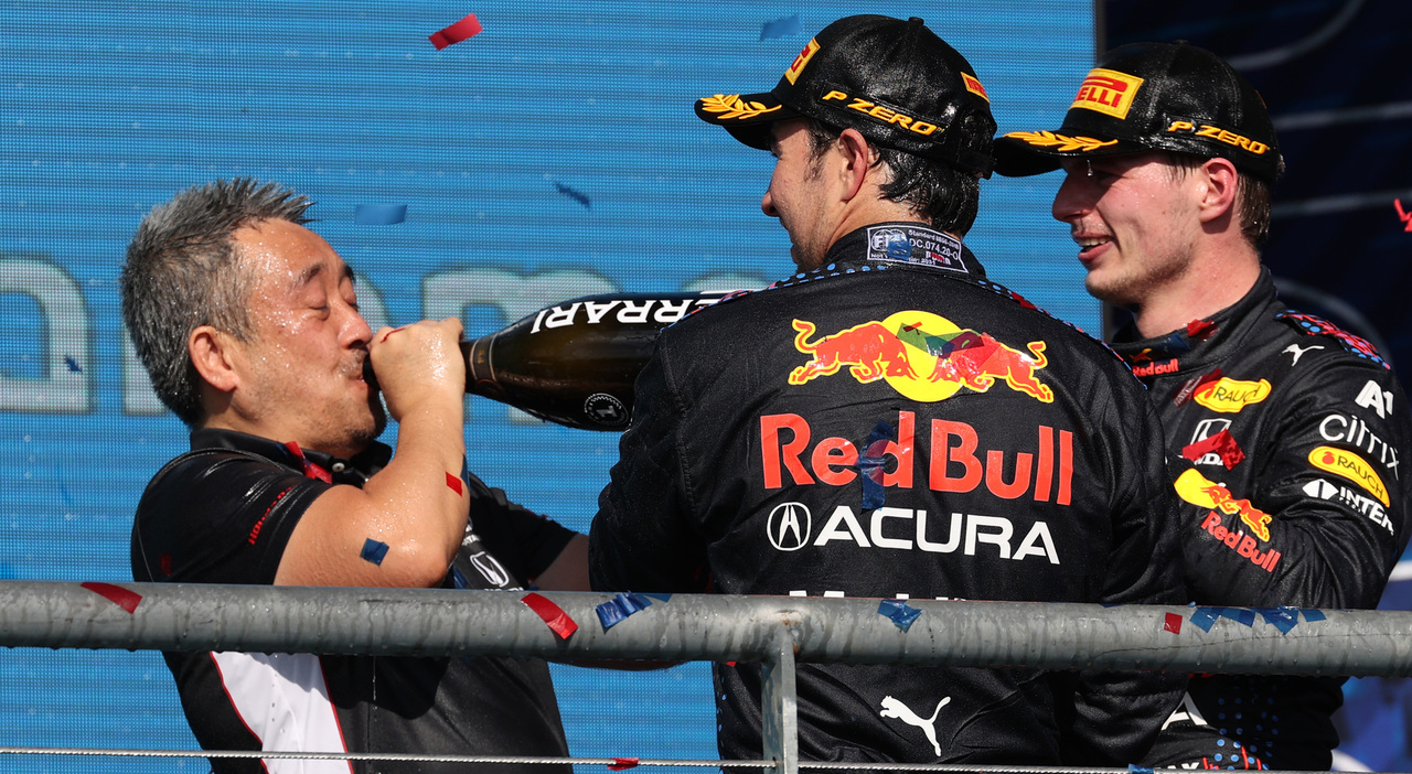 Nella foto, Yamamoto, responsabile Honda F1 fino al 2021