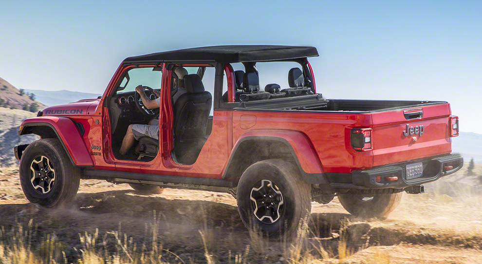 La nuova Jeep Gladiator