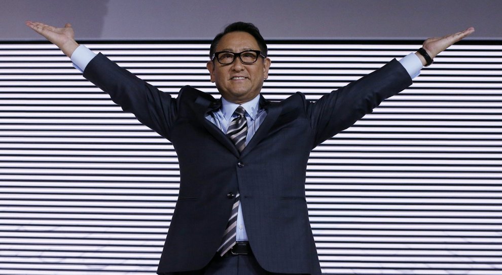 Akio Toyoda, Presidente della Toyota Motor Corp