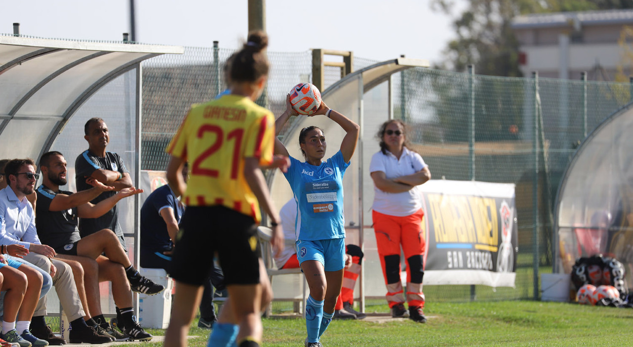 Ravenna Women-Napoli 1-1: Primeiro empate da temporada azul
