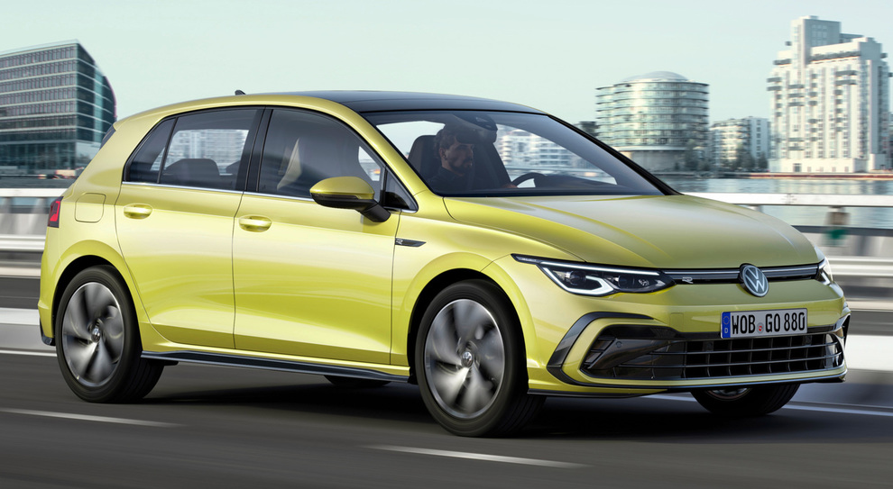 L'ottava generazione della Volkswagen Golf