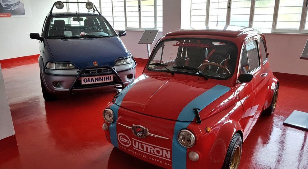 Due dei gioielli Giannini che sfileranno a Vallelunga il 29 ottobre