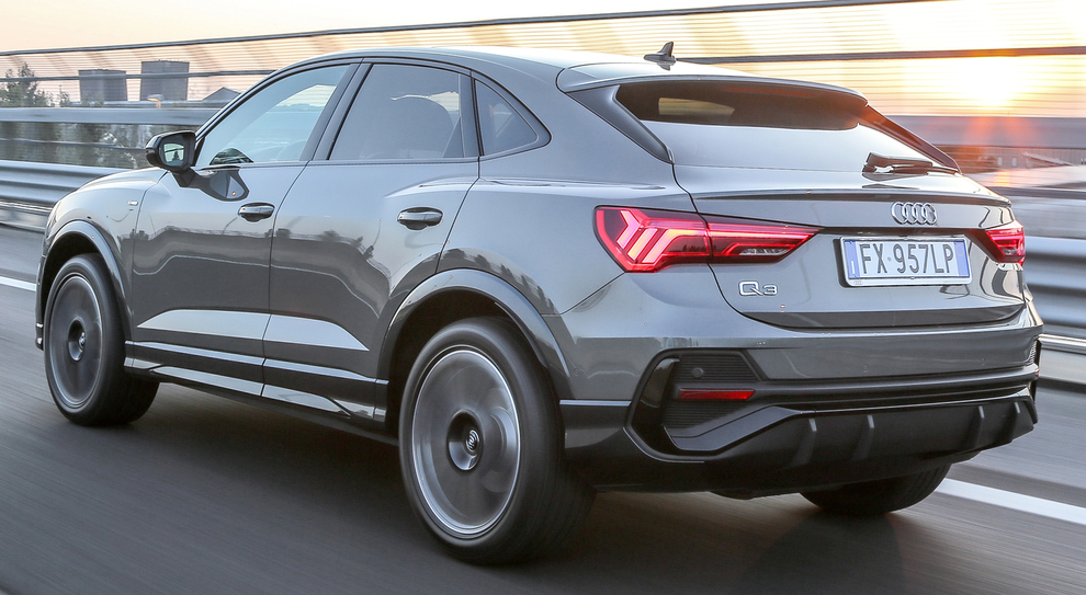 L'Audi Q3 Sportback