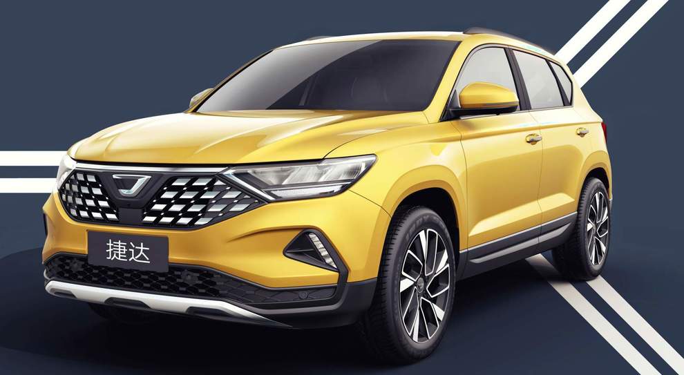 Il Suv a marchio Jetta per il mercato cinese