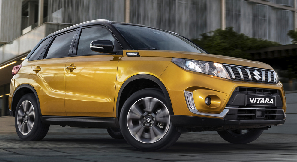 La nuova Suzuki Vitara