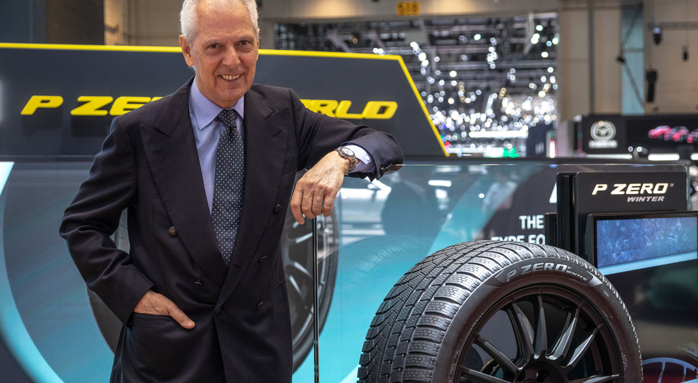 Marco Tronchetti Provera, ad del gruppo Pirelli