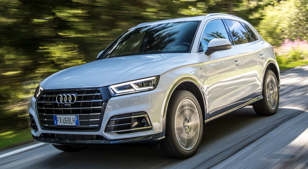 l'Audi Q5 ibrida plug-in