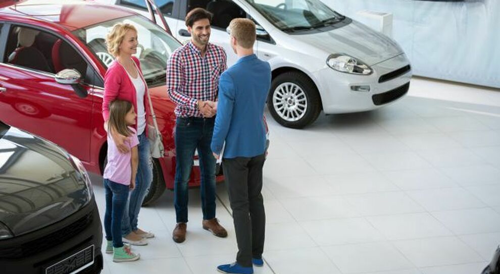 L'acquisto di un'auto nuova in concessionaria