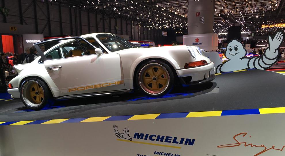 Michelin al Salone di Ginevra 2019