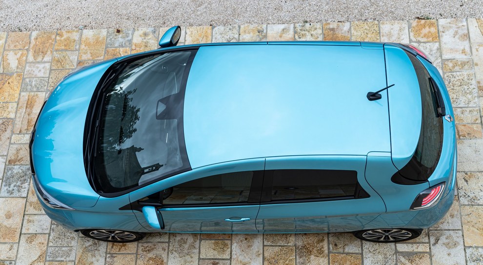 La nuova Renault Zoe