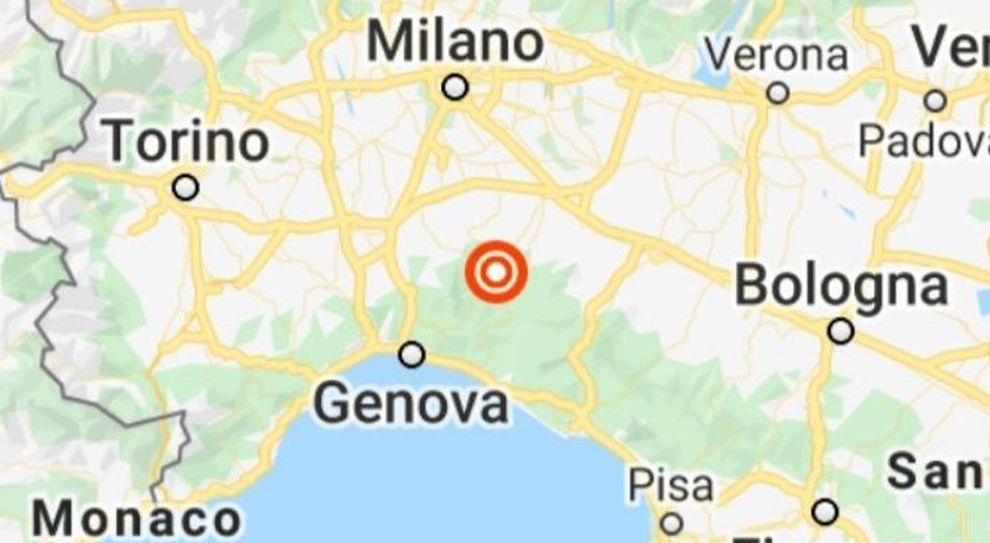 Terremoto oggi Genova