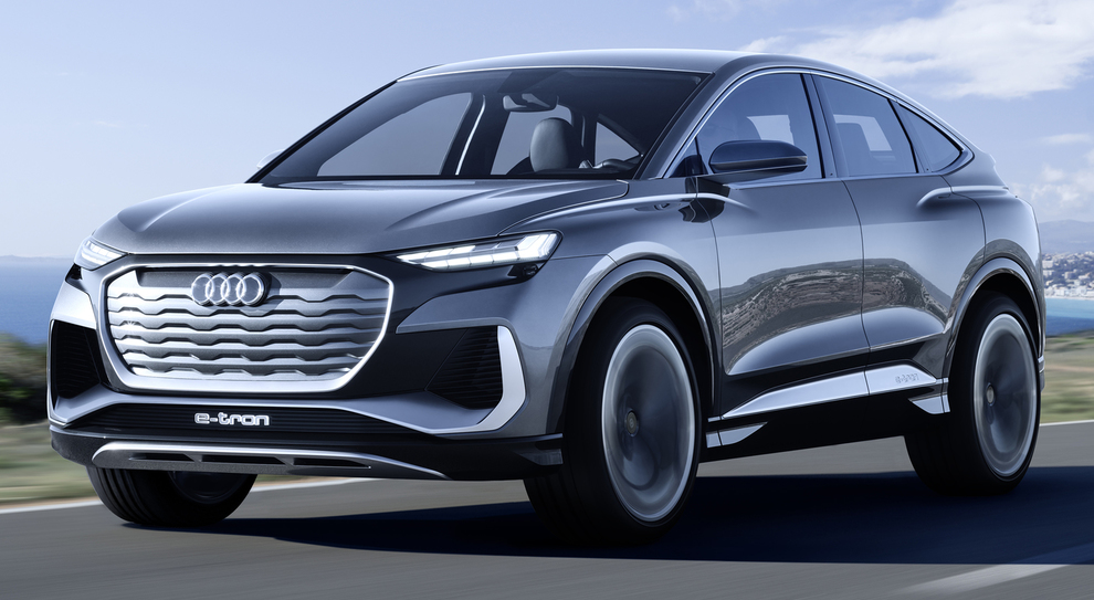 Il concept Audi Q4 e-Tron Sportback