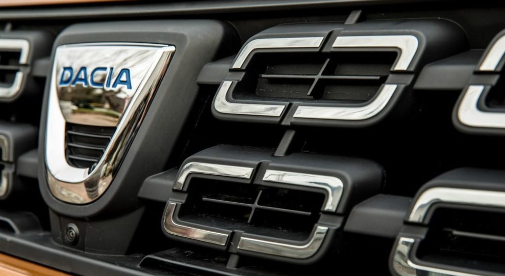 Il logo Dacia