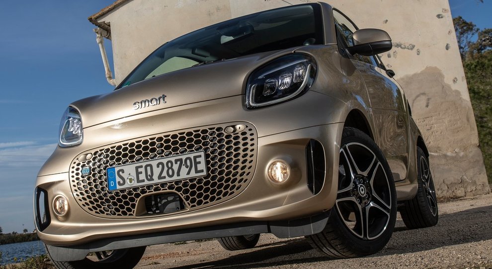 La Smart Fortwo EQ