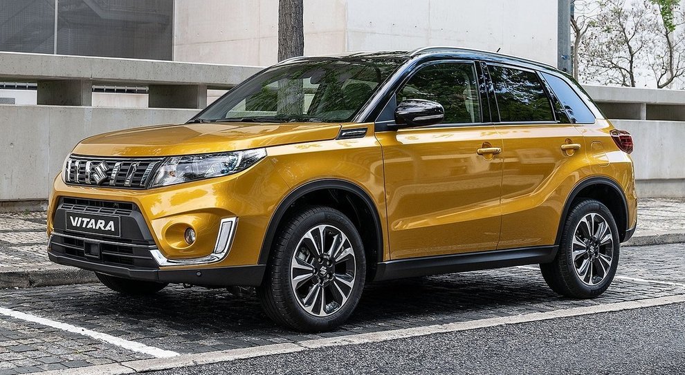 La Suzuki Vitara