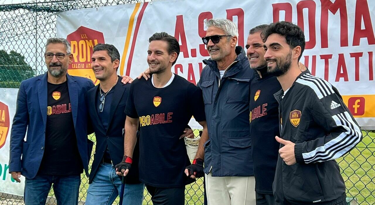 Roma Calcio Ambutati, a dream come true